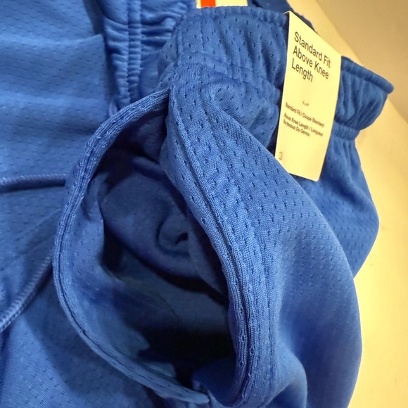 Nike Men’s Royal Blue Sports Shorts Size L NWT - Picture 5 of 9